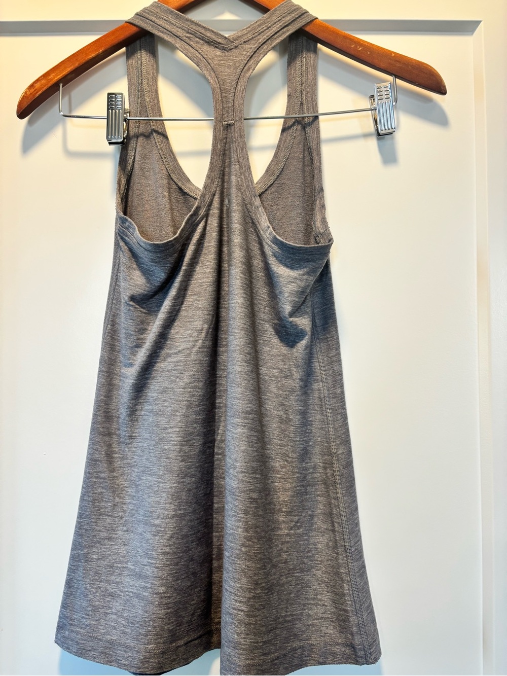 Gray Racerback Tank Top - Brand - Picture 2 of 3